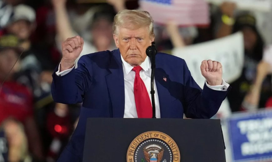Trump’tan tartışmalı 100 gün kutlaması: Anketler düşerken meydan okudu