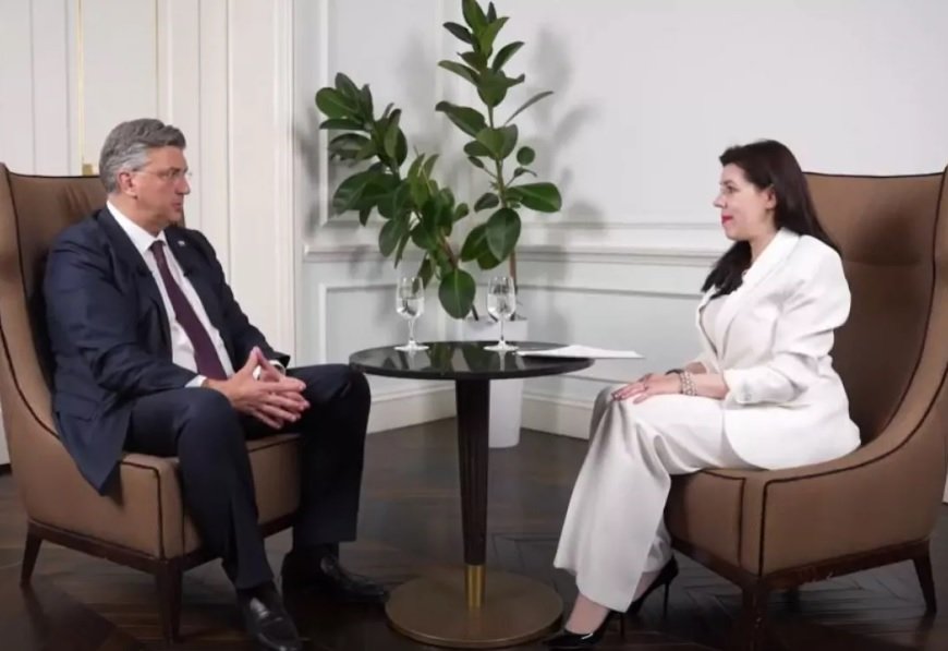 Plenkovic’ten Brüksel’e çağrı: Bosna Hersek AB’ye alınmalı