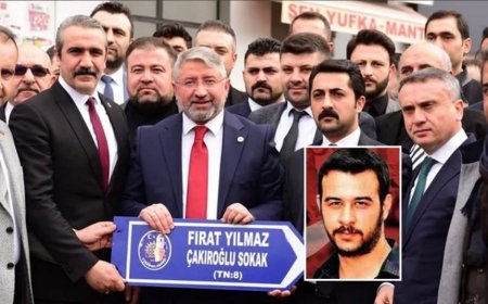 Fırat Yılmaz Çakıroğlu’na Devletten Resmi Şehitlik Unvanı