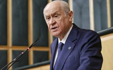 Bahçeli'den Milliyetçilik Vurgusu: Türkiye’nin Milli Yönelişe İhtiyacı Var