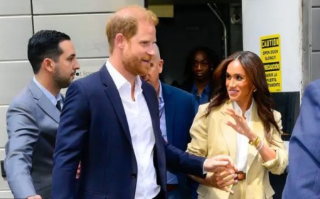 Prens Harry'den Duygusal Açıklama: Ailemle Barışmak İstiyorum