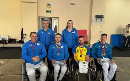 Ukrayna'nın Cesur Sporcuları Engelleri Aştı: Mykolaiv'den 9 Madalya