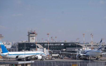 Yemen'den fırlatılan füze Tel Aviv'de havalimanını vurdu: İsrail'den misilleme tehdidi