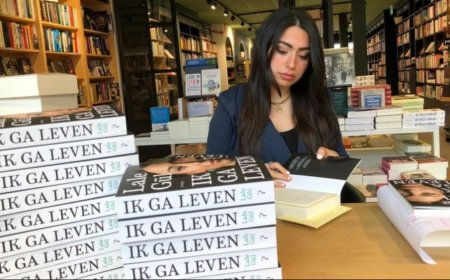 Bir Türk kızı Lale Gül Hollanda’da doğdu, büyüdü, yazdı… Ama gerçekte neyle savaştı?