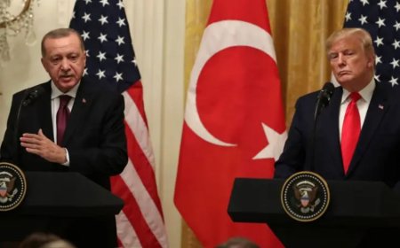 Erdoğan’dan Trump’a Türkiye Daveti: Gözler Orta Doğu Turu Üzerinde