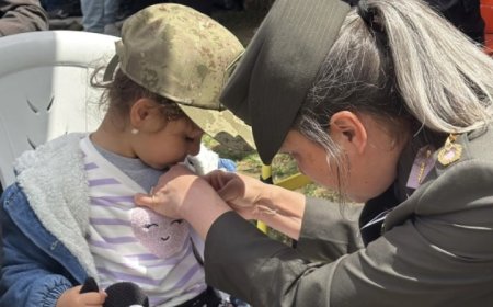 Şehit kızından cenazede duygulandıran tepki: Kenardan takalım, babaya batmasın