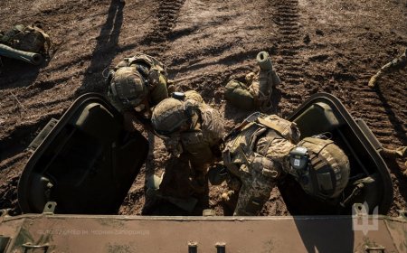 Zelenskyy Pays Tribute to Ukraine’s Infantry on National Infantry Day