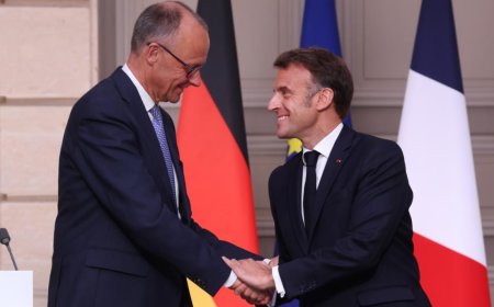 Paris-Berlin Hattında Reform ve Güvenlik Gündemde