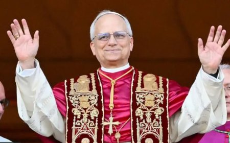 Katolik Dünyasında Tarihi Seçim: Yeni Papa ABD’li Robert Francis Prevost Oldu