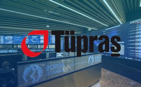 Tüpraş yatırımcıları sevindirdi: Hisse fiyatı tavan yaptı