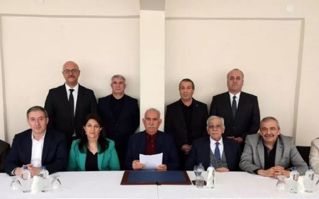 DEM Parti’den PKK Kongresi Açıklaması: Barış İçin Yeni Bir Sayfa mı Açılıyor?