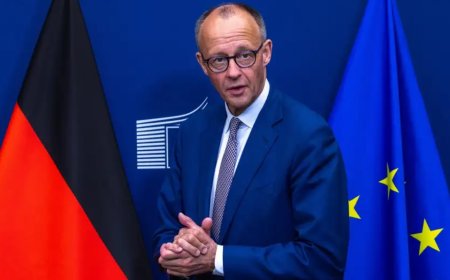 Friedrich Merz, göreve başlar başlamaz ilk çıkışını Rusya’ya yaptı