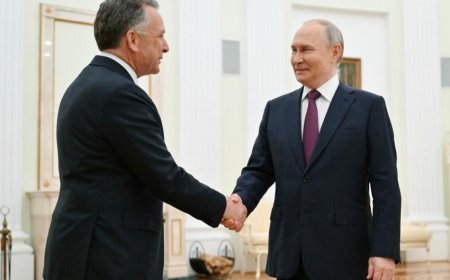 ABD ve Rusya Avrupa’ya gaz için masada: Yeni enerji diplomasisi mi başlıyor?