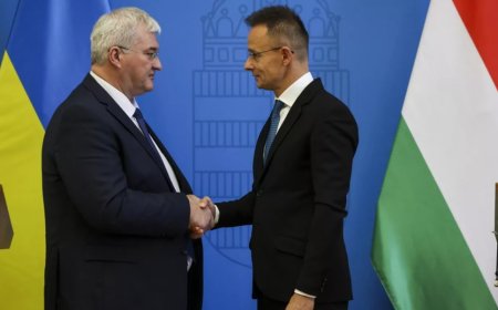 Macaristan'dan Geri Adım: Ukrayna ile Azınlık Müzakereleri Askıya Alındı