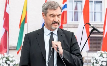 Söder: Almanya’nın Sert Sınır Önlemleri Avrupa’da Kabul Görecek