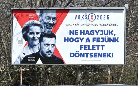 Orban’dan Ukrayna’nın AB Üyeliğine Karşı Nefret Kampanyası