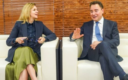 Ali Babacan: Erdoğan’a Tavsiyem: Görevi Bırak ve Demokrasinin Önünü Aç