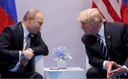 Trump Advances Toward the Kremlin as Putin Flounders in Ukraine