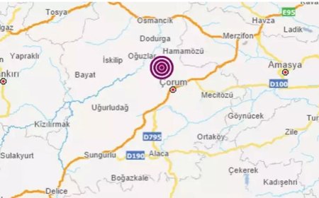 Amasya ve Çorum Peş Peşe Sallandı: Deprem Korkusu Artıyor