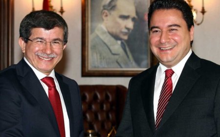 Babacan, Davutoğlu ve Barzani’den PKK’nın Feshi Sonrası Barış Çağrısı