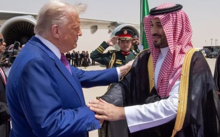 Trump’tan Tarihi Anlaşma: Suudi Arabistan’la 142 Milyar Dolarlık Silah Satışı