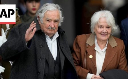 Saraysız Başkan Jose Mujica hayata veda etti