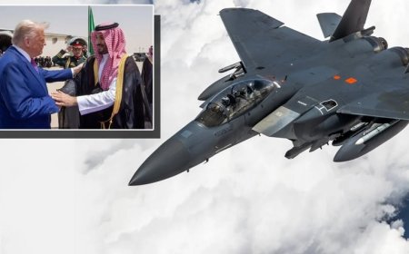 Trump’tan Suudi Arabistan’a 200 F-15EX’lik Dev Silah Satışı Onayı