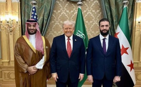 Erdoğan, Trump, Şara ve Selman’dan Tarihi Zirve: Suriye İçin Yeni Dönem mi Başlıyor?