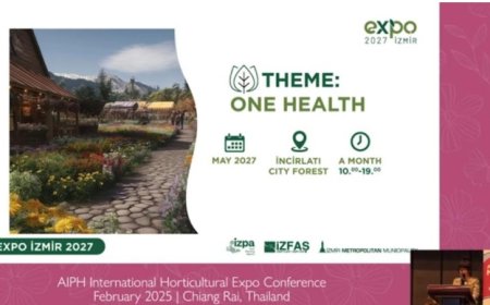 EXPO 2027 İzmir’de İnciraltı Kent Ormanı’nda Yapılacak