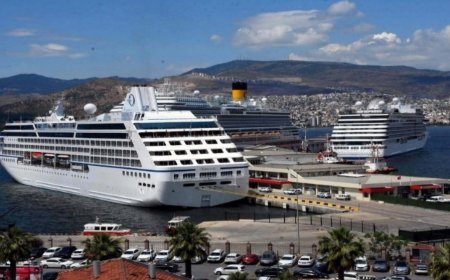 İzmir’e İlk 4 Ayda Turist Akını: Zirvede Almanya Var