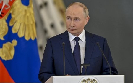 Putin İstanbul’a Gelmiyor: Barış Zirvesine Medinsky Başkanlık Edecek