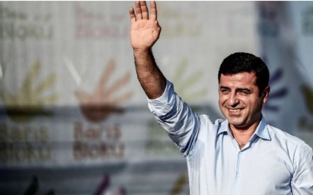Demirtaş’a Tahliye Sinyali: Yeni Sürecin Sözcüsü Olabilir