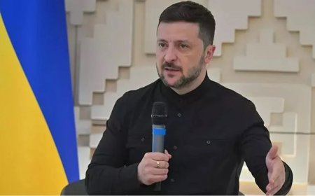 Zelenskiy'nin Ankara Temasları Sona Erdi: Sıradaki Durak Tiran