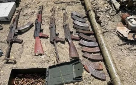 PKK'nın Silah Envanteri ve Askeri Kapasitesi Gün Yüzüne çıktı