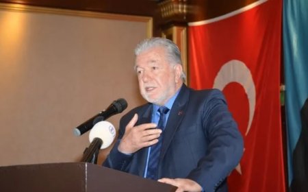 Türk Esnafının Sorunları İzmir'de Geniş Katılımla Tartışıldı