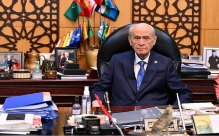 Barış Tek Kanatla Uçmaz: Bahçeli'den Öcalan Vurgulu Mesaj