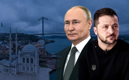 İstanbul’da Barış Umudu Gölgede Kaldı: İkinci Sınıf Diplomasi Eleştirisi