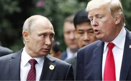 Trump ve Putin’den ortak mesaj: Ukrayna’da müzakereler yeniden başlıyor