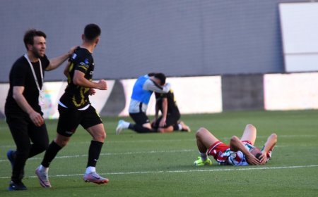 Karşıyaka’nın hayali yine yarım kaldı: Play-Off’a evinde veda etti