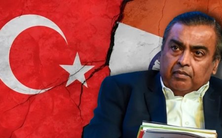 Hindistan’dan Türkiye’ye ekonomik yaptırım: Ambani’den Türk markalarına boykot kararı