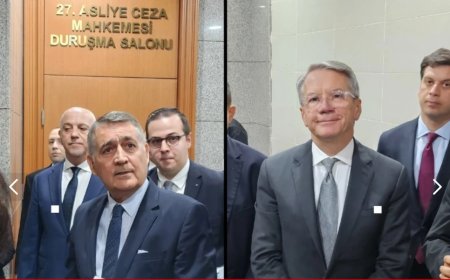 TÜSİAD Başkanı Orhan Turan ve Ömer Aras adliyede: 5 yıl 3 aya kadar hapis istemi