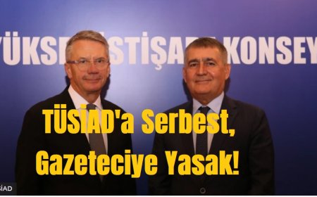 TÜSİAD Yöneticilerinin Yurt Dışı Yasağı Kaldırıldı, Gazeteci Yusuf İnan'ın Yurt Dışı Çıkış Yasağı  7 Yıldır  Devam Ediyor!