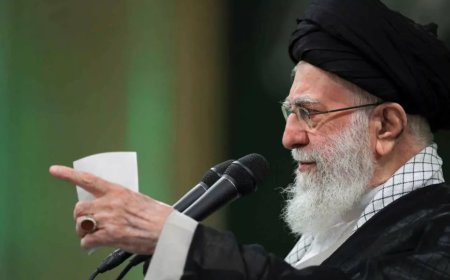 Hamaney’den ABD’ye Net Mesaj: Görüşmelerden Beklentimiz Yok
