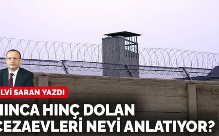 Dolup Taşan Cezaevleri, Adalet Sistemindeki Tıkanıklığı Gözler Önüne Seriyor