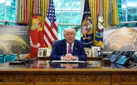 Trump’tan Dev Savunma Hamlesi: ‘Altın Kubbe’ ile Amerika’ya Hava Kalkanı