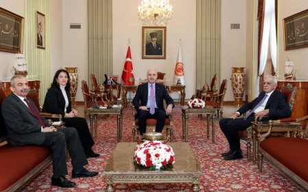 Yeni Komisyon İçin Geri Sayım Başladı: TBMM’de Çözüm Süreci Hazırlığı