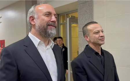 Halit Ergenç ve Rıza Kocaoğlu'na Yalan Tanıklıktan Hapis Cezası
