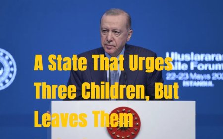 A State That Urges Three Children, But Leaves Them Fatherless