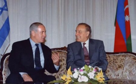 Azerbaycan ve İsrail: Sessiz Diplomasiyle Kurulan Stratejik Ortaklık
