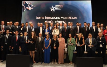 Kimya Sektöründe İhracatın Yıldızları Ödüllerle Taçlandırıldı